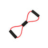 8 Word Fitness Chest Developer Resistance Loop Bands Crossfit Yoga Equipment Palites Training Pull Rope Tube