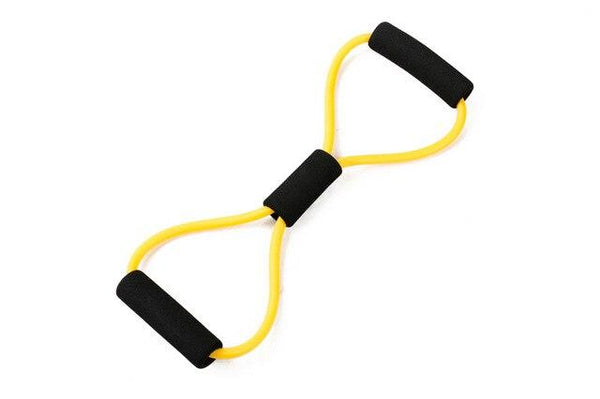 8 Word Fitness Chest Developer Resistance Loop Bands Crossfit Yoga Equipment Palites Training Pull Rope Tube