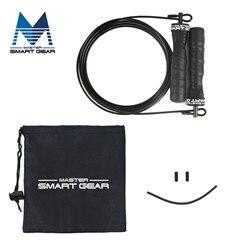 MSG Ball Bearings Weighted Speed Skipping Rope Jump Rope for WOD, MMA, Workout Boxing Strength Training