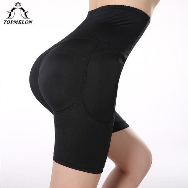 TOPMELON Shapwear High Waist Trainer Leg Body Shaper Butt Lifter Underwear Women Padded Panties Hip Booty Enhancer Control Pants