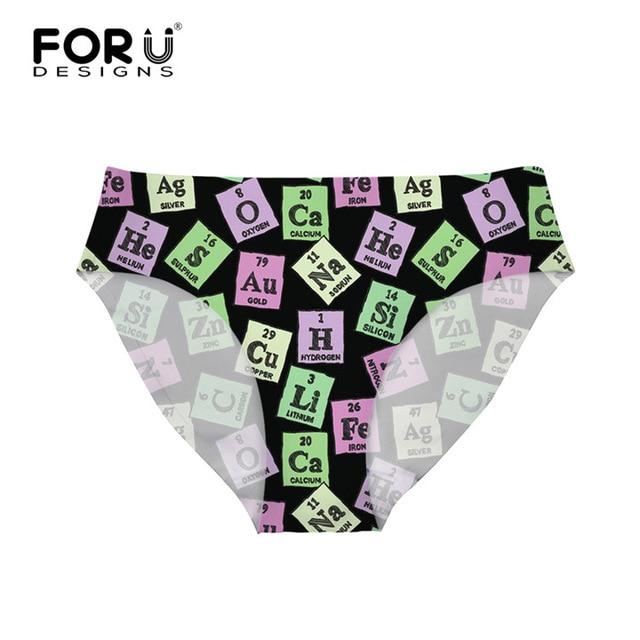 FORUDESIGNS Women Swimming Trunks Brazilian Bikini Bottom Cute Alphabet Print Thong Swimsuit Swimwear Separate Tankini Swimsuits