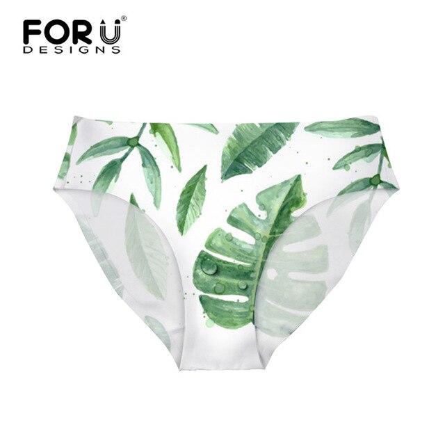 FORUDESIGNS Bottom Brazilian Swimwear Separates Geometry 3D Printed Bikini Bottoms Swimming Trunks Women Swimsuit Thong Swimwear
