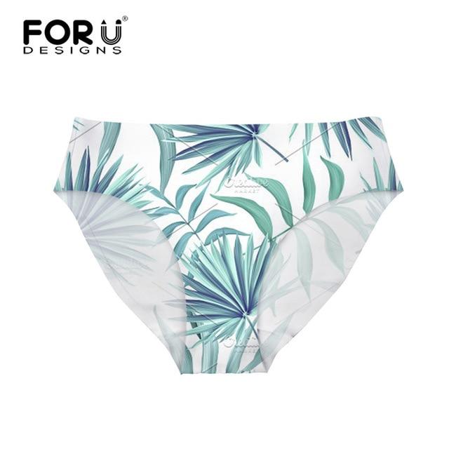 FORUDESIGNS Bottom Brazilian Swimwear Separates Geometry 3D Printed Bikini Bottoms Swimming Trunks Women Swimsuit Thong Swimwear