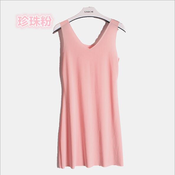 Fdfklak XXL 3XL 4XL 5XL Plus Size Sexy Nightgown Women Night Dress Sleepwear Silk Nightgown Sleeping Dress Satin Nightwear Q821