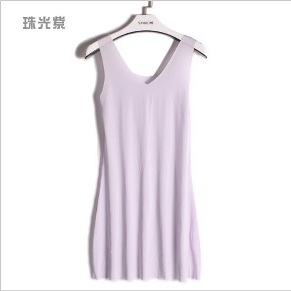 Fdfklak XXL 3XL 4XL 5XL Plus Size Sexy Nightgown Women Night Dress Sleepwear Silk Nightgown Sleeping Dress Satin Nightwear Q821