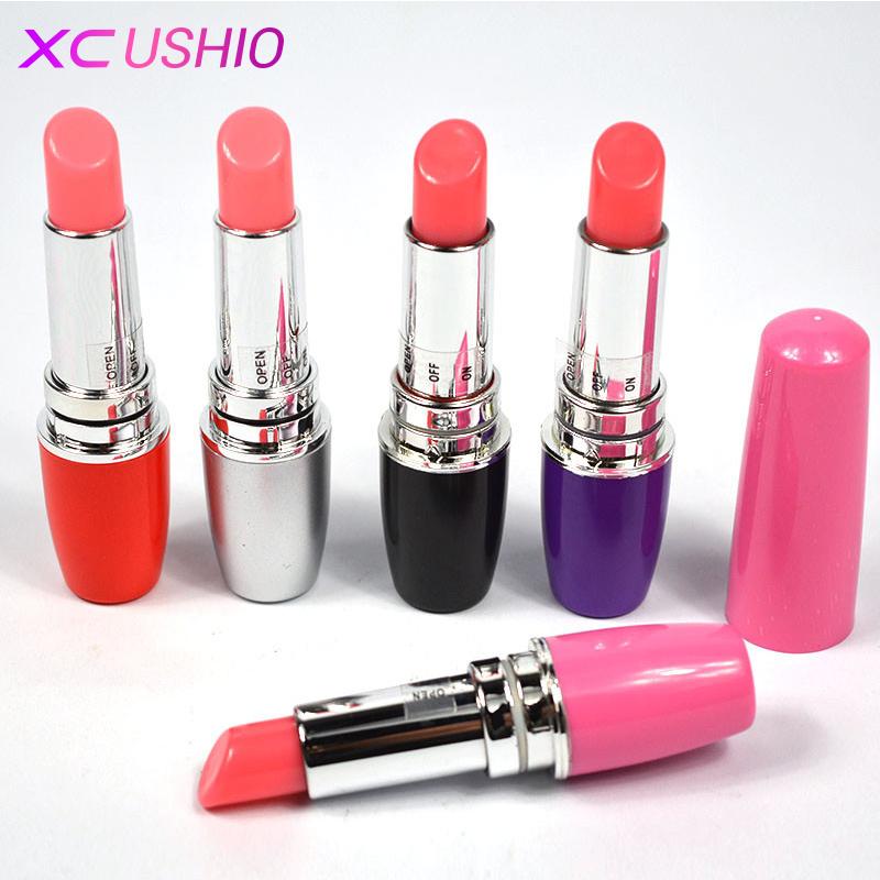 Lipstick Vibrator Sex Toy for Woman Bullet Vibrator Clitoris Stimulato -  acrobatspace