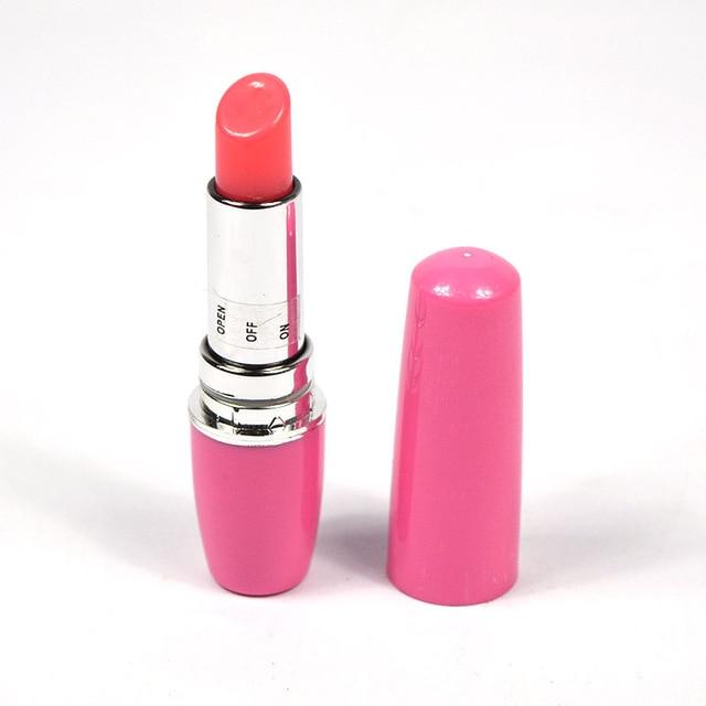 Lipstick Vibrator Sex Toy for Woman Bullet Vibrator Clitoris Stimulato