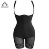 TOPMELON Bodysuit Modeling Strap Corset Body Shaper Slimming Underwear Women Shapewear Butt Lifter Floral Lace Full Shaper