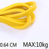 Resistance Band Exercise Elastic Band Workout Ruber Loop Crossfit Strength Pilates Fitness Equipment Training Expander Unisex