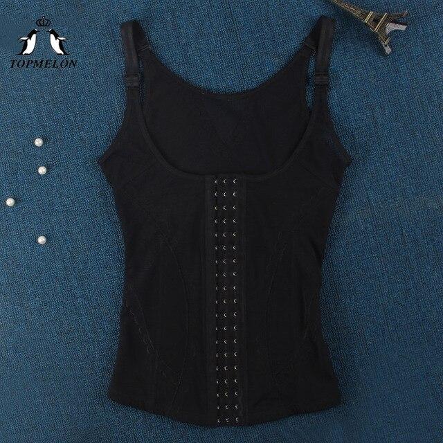 TOPMELON Slimming Belt Waist Trainer Modeling Strap Body Shaper Shapewear Belly Slimming Sheath Plus Size Strap Underbust Corset