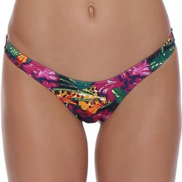 TDFunlive V shape sexy brazilian tanga bikini swimwear women thong bikini bottom brazilian biquini bralette trajes de bano women