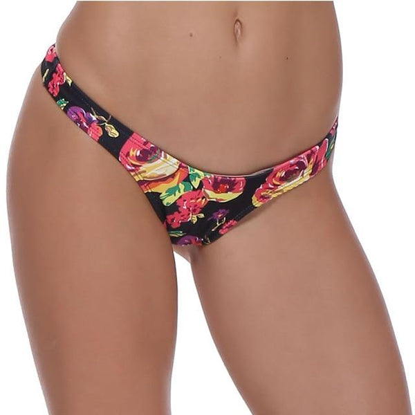 TDFunlive V shape sexy brazilian tanga bikini swimwear women thong bikini bottom brazilian biquini bralette trajes de bano women