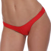 TDFunlive V shape sexy brazilian tanga bikini swimwear women thong bikini bottom brazilian biquini bralette trajes de bano women