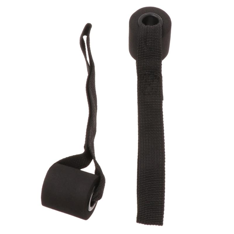 1PC Home Fitness Resistance Bands Over Door Anchor Elastic Bands Accessories #0626