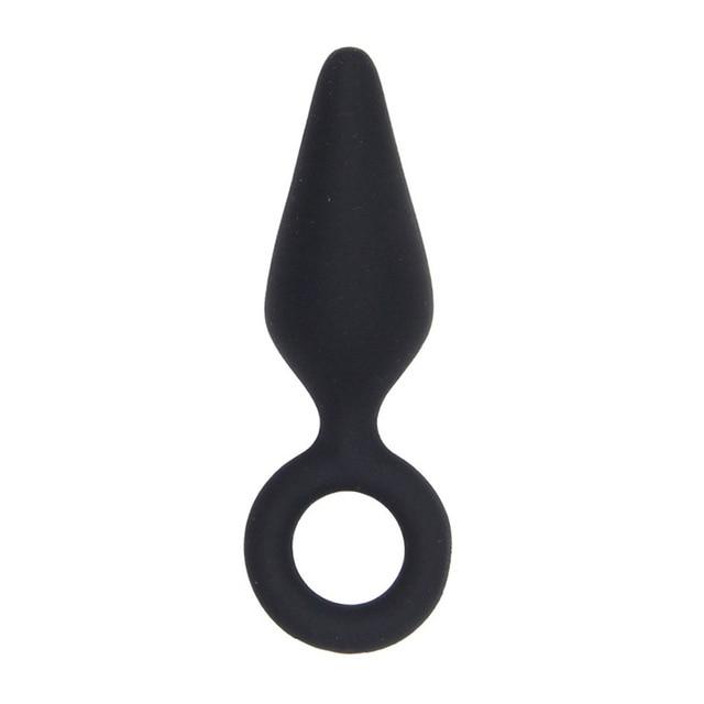 Smooth Silicone Dildo Vibrator Male Prostate Massage Anal Plug G Spot Butt Plug Anal Toys Adult Masturbation Sex Toys for Couple