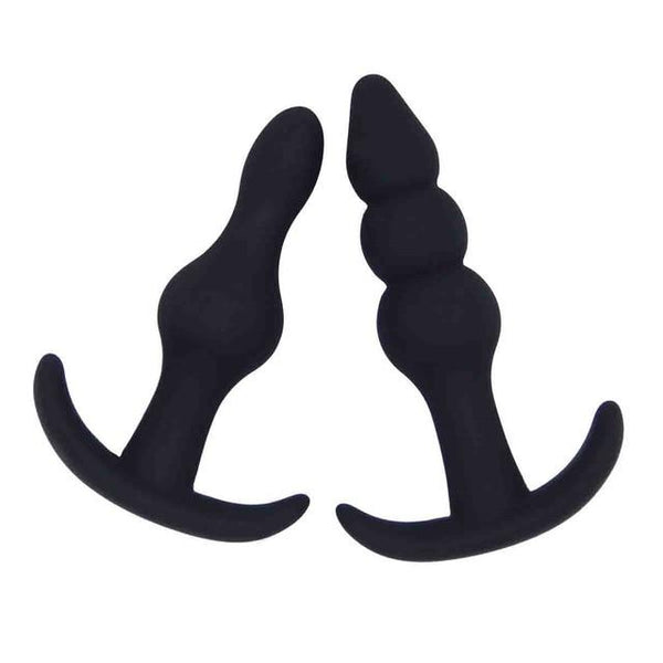 Smooth Silicone Dildo Vibrator Male Prostate Massage Anal Plug G Spot Butt Plug Anal Toys Adult Masturbation Sex Toys for Couple