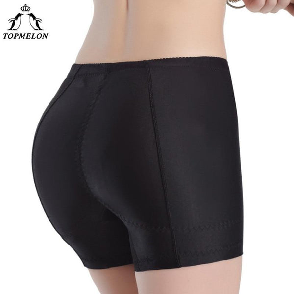 TOPMELON Shapwear High Waist Trainer Slimming Underwear Women Butt Lifter Natural Booty Enhancer Padded Panties Thigh Shaper