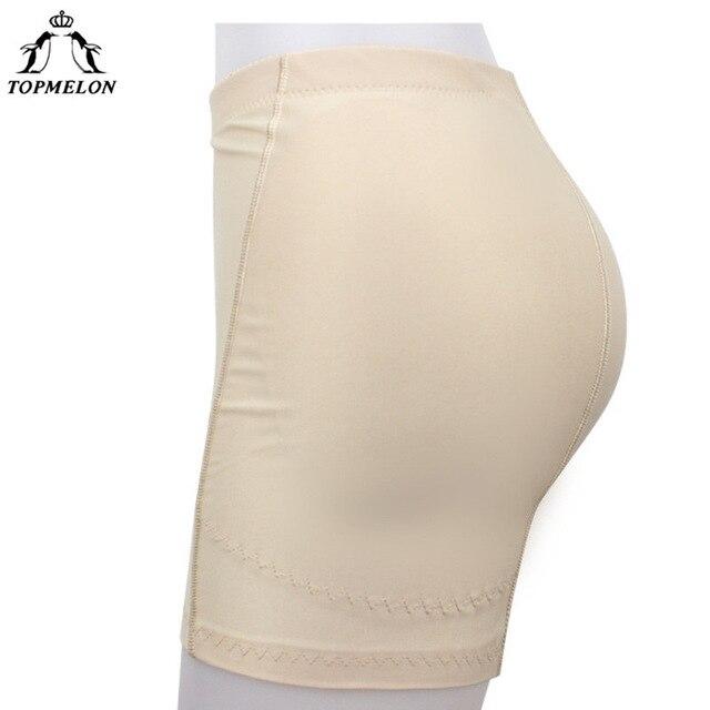 TOPMELON Shapwear High Waist Trainer Slimming Underwear Women Butt Lifter Natural Booty Enhancer Padded Panties Thigh Shaper