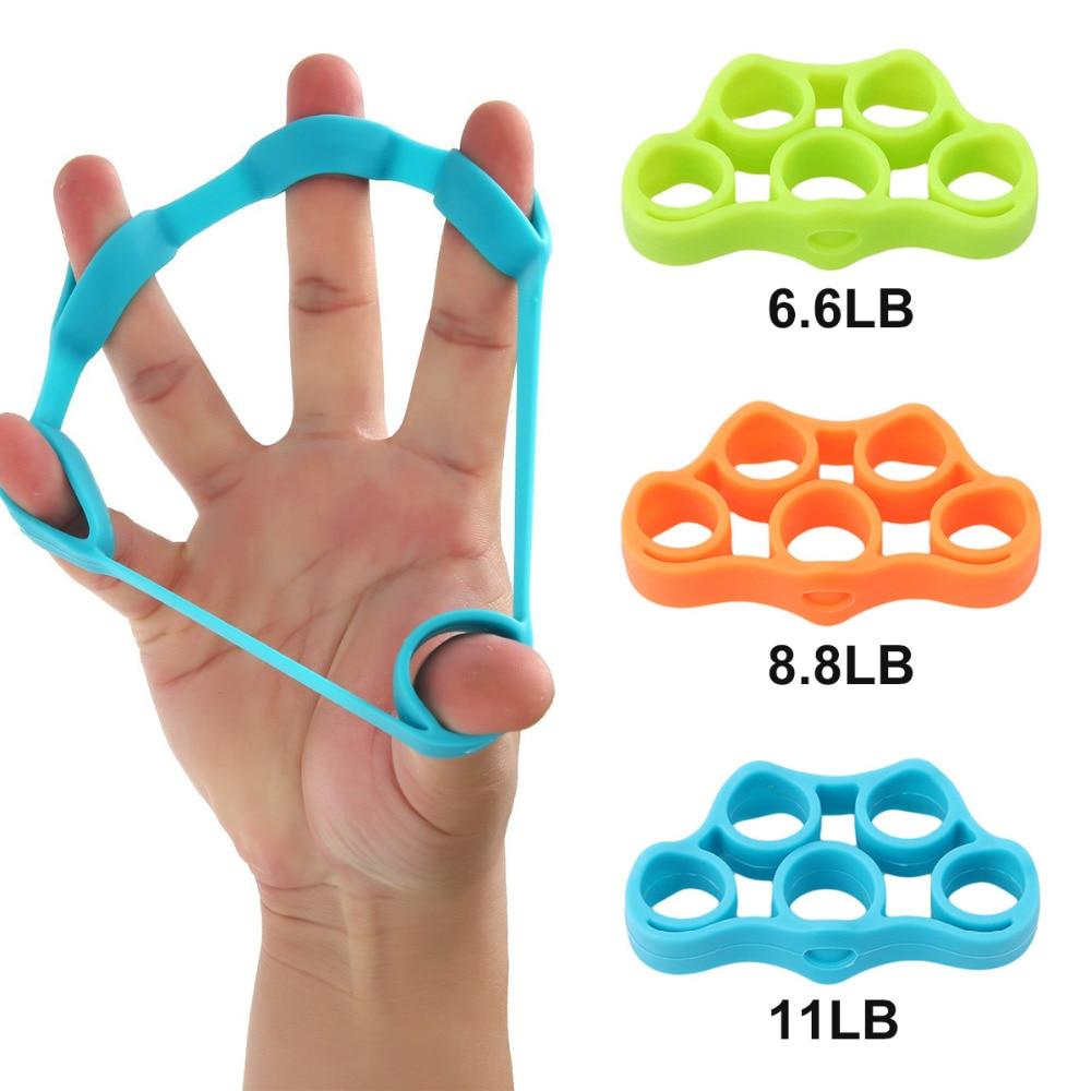 Finger Resistance band Rubber Band Training Stretch band Rubber String Chest Developer Fitness Crossfit Equipment