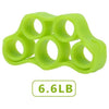 Finger Resistance band Rubber Band Training Stretch band Rubber String Chest Developer Fitness Crossfit Equipment