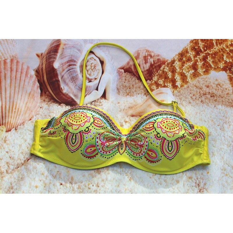 Push UP Women Bikini Top 2018 New Summer Sey Women Swimsuit 0 plue size Women Swimwear for woman brazilian bikini separates