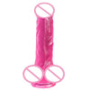 Big Dildos for Women Realistic Crystal Dildo Anal Silicone Penis Artificial Waterproof Dick Suction Cup Dildo Adult Sex Toys