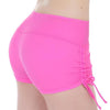 Women Swimming Trunks Backing Boxer Shorts Swimsuit Safety Drawstring Beach Pants Summer Swimwear S-2XL