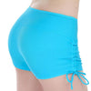 Women Swimming Trunks Backing Boxer Shorts Swimsuit Safety Drawstring Beach Pants Summer Swimwear S-2XL