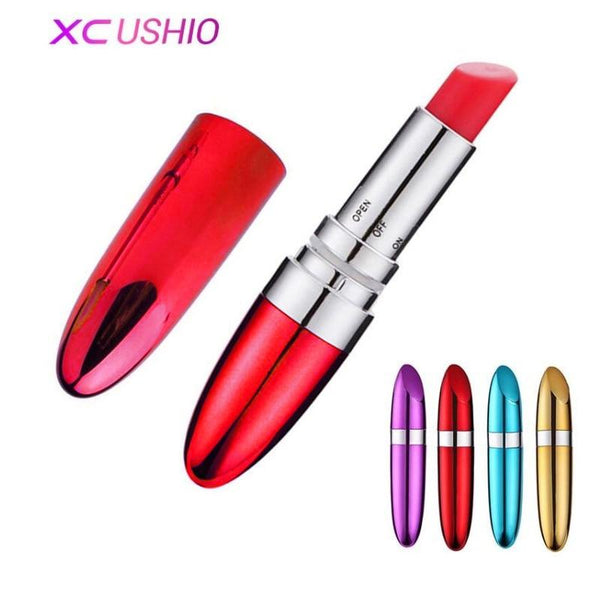 New Portable Bullet Vibrator Lipstick Erotic Toys Clitoris Stimulator Sex Dildo Vibrator Sex Toys for Woman Adult Products
