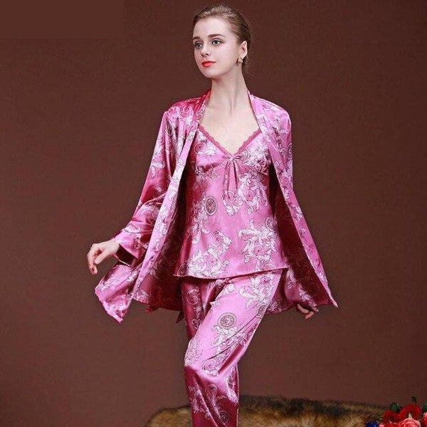 Paisley Silk Satin Robe Men's Bathrobe Nightgown Male Kimono Dressing Gown Bathrobe Women Sleepwear Couple Pajamas Sets