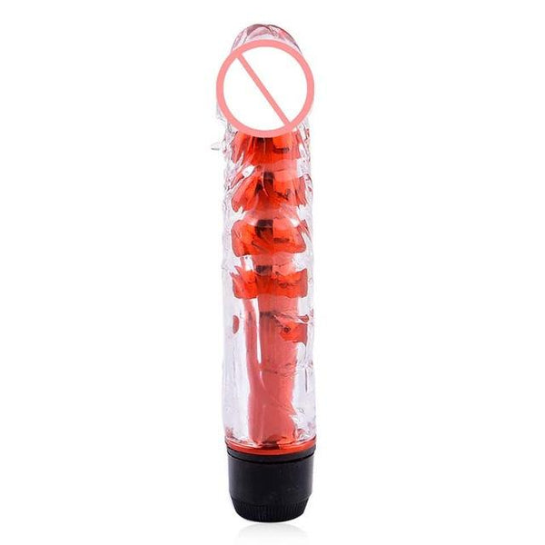 Morease Dildo Vibrator Sex Toy Woman AV Fluorescence Magic Wand Masturbate Massager Stimulate Pussy Penis Vibrator Adult Product