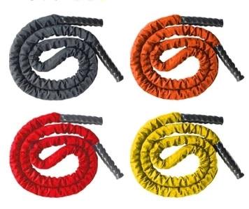 25mm Diameter 2.8M Long Weighted Jump Ropes Heavy Training Battle Rope Gym Fitness muscle Strength Training Equipment D90505