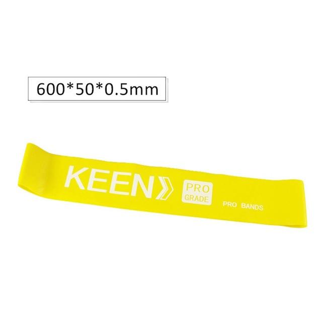 Fitness Equipment Strength Training Resistance Bands Rubber Crossfit Yoga Loops Sport Training Equipment 500mm 600mm