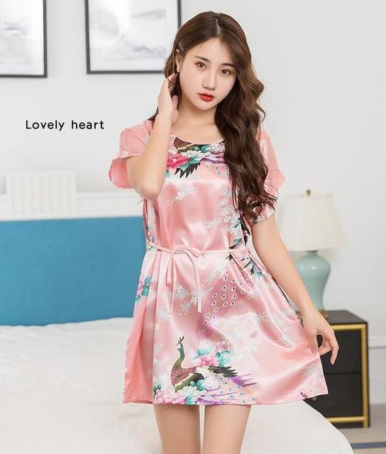 Sexy Women Velvet Home Dress Robe Gown Autumn Winter Warm Nightgown Long Sleeve Nightdress Casual Sleepshirt Home Clothes