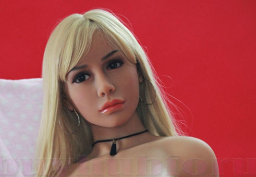 Europe face #87 oral sex doll head for big size 135cm/140cm/148cm/153cm/152cm/155cm/158cm/163cm/165cm/170cm