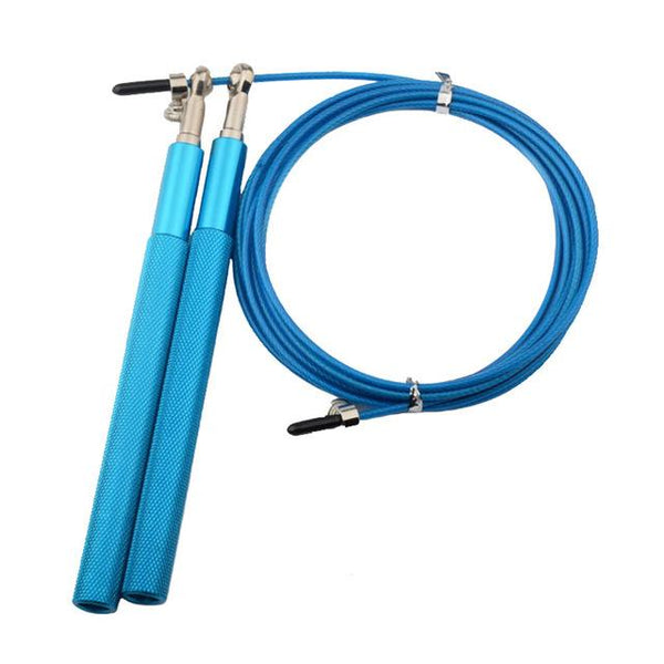 High Speed Skipping Rope Jump Rope Boxing Home Gym Fitness Workout Weighted ASD88