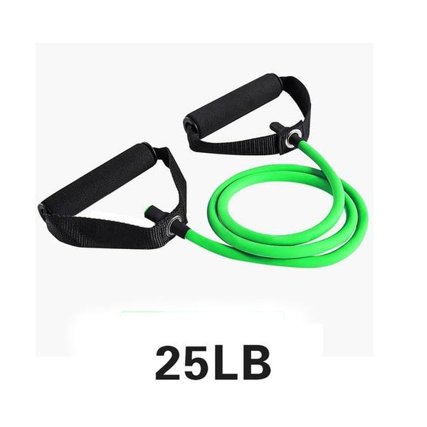 120cm Yoga Pull Rope Resistance Bands Fitness Gum Elastic Bands Fitness Equipment Rubber expander Workout Exercise Training Band