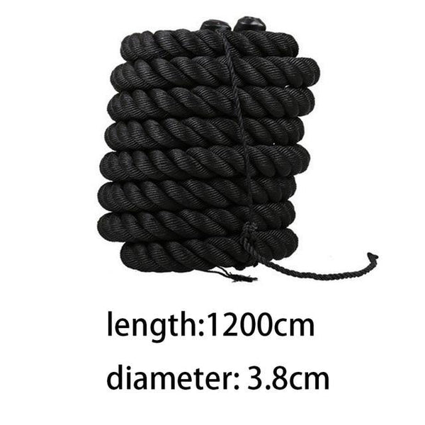 Heavy Undulation Battle Rope Workout Training Rope Bodybuilding Sport Fitness Equipment Slimming Fat Burning Muscle Exercise HWC