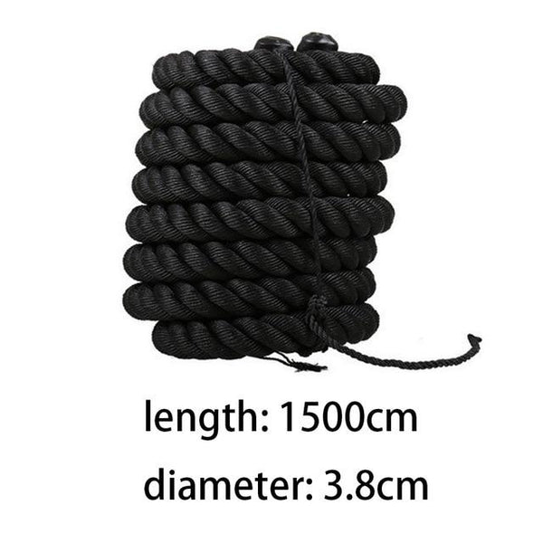 Heavy Undulation Battle Rope Workout Training Rope Bodybuilding Sport Fitness Equipment Slimming Fat Burning Muscle Exercise HWC