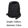 Heavy Undulation Battle Rope Workout Training Rope Bodybuilding Sport Fitness Equipment Slimming Fat Burning Muscle Exercise HWC