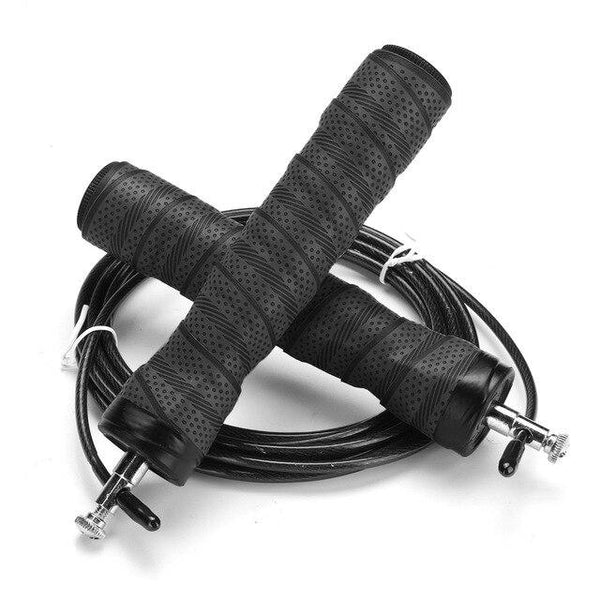 Speed Skipping Rop Weighted Jump Ropes Adjustable Steel Wire Jumping Rope Crossfit  Fitness Equipment Boxing MMA Training