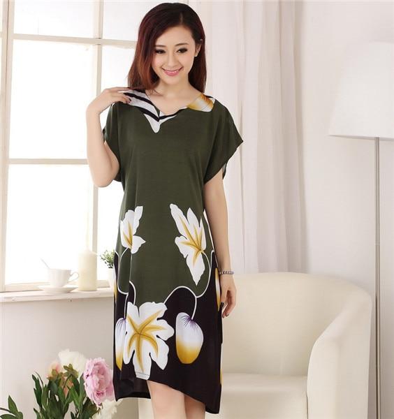 New Butterfly Ladies Cotton Robe Women Summer Casual Home Dress Nightgown Sleepwear Long Bathrobe Elegant Wedding Robesnr128