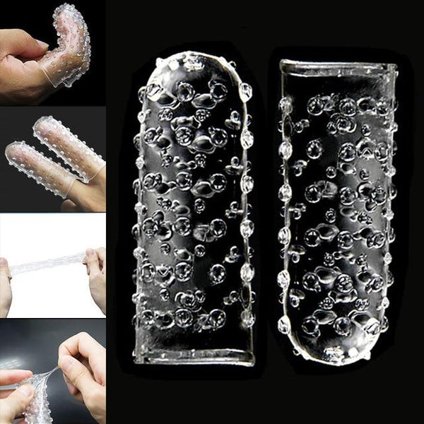 Sex Finger Penis Sleeve Vibrator For Woman Squirt G-Spot Vibrator Penis Vagina Clit Stimulate Masturbation Dildo Adult Sex Toys