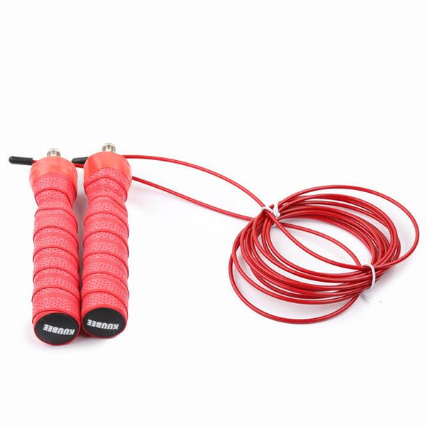 Speed Weighted Jump Rope for Crossfit Strength Training Adjustable Cable Wire Speed Skipping Ropes