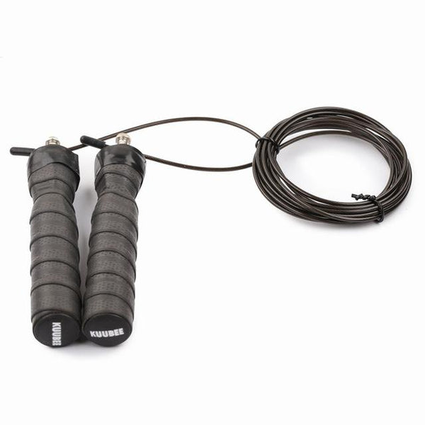 Speed Weighted Jump Rope for Crossfit Strength Training Adjustable Cable Wire Speed Skipping Ropes