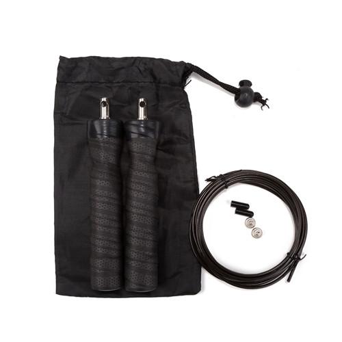 Fitness Jump Rope with Bag Easy to Adjust Premium Weight Speed Skipping Rope for Exercise Workout Crossfit MMA Boxing Training