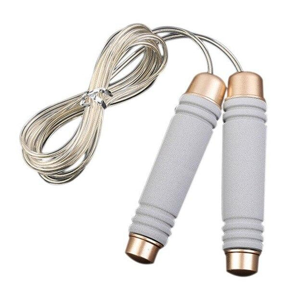 2018 New Weight Loss Breathable Sports Jump Rope Professional 2.8M 170 / 264g Weight Jump Rope