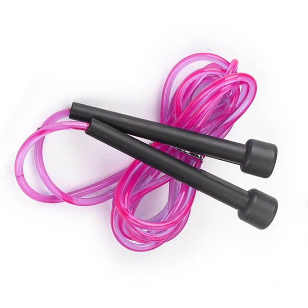 High-quality pvc Skipping Ropes  Adjustable Fast Speed Jump Ropes for Fitness ,lose weight,Exam training