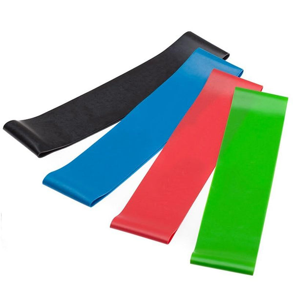 500mm Resistance Bands Stretching Workout Elastic Latex Loop Home Fitness Power Strength Training Expander Sports Tourniquet