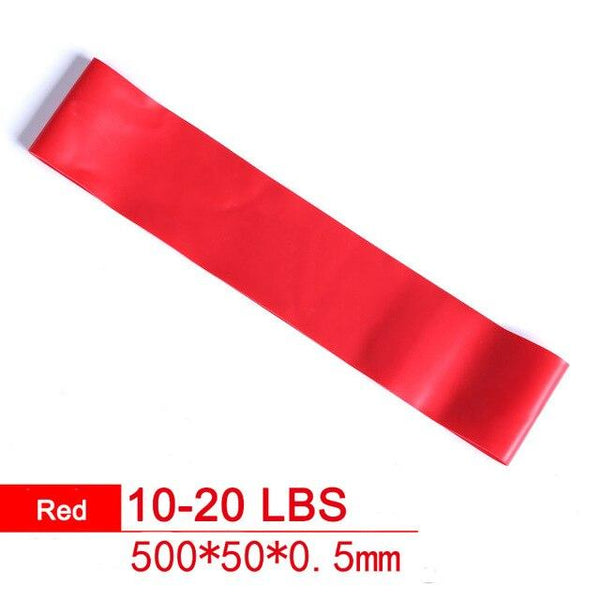 500mm Resistance Bands Stretching Workout Elastic Latex Loop Home Fitness Power Strength Training Expander Sports Tourniquet